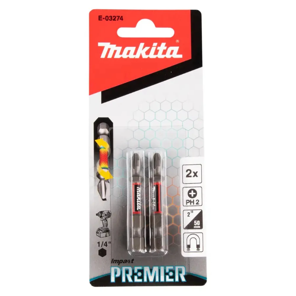 Набор насадок Makita E-03274 2