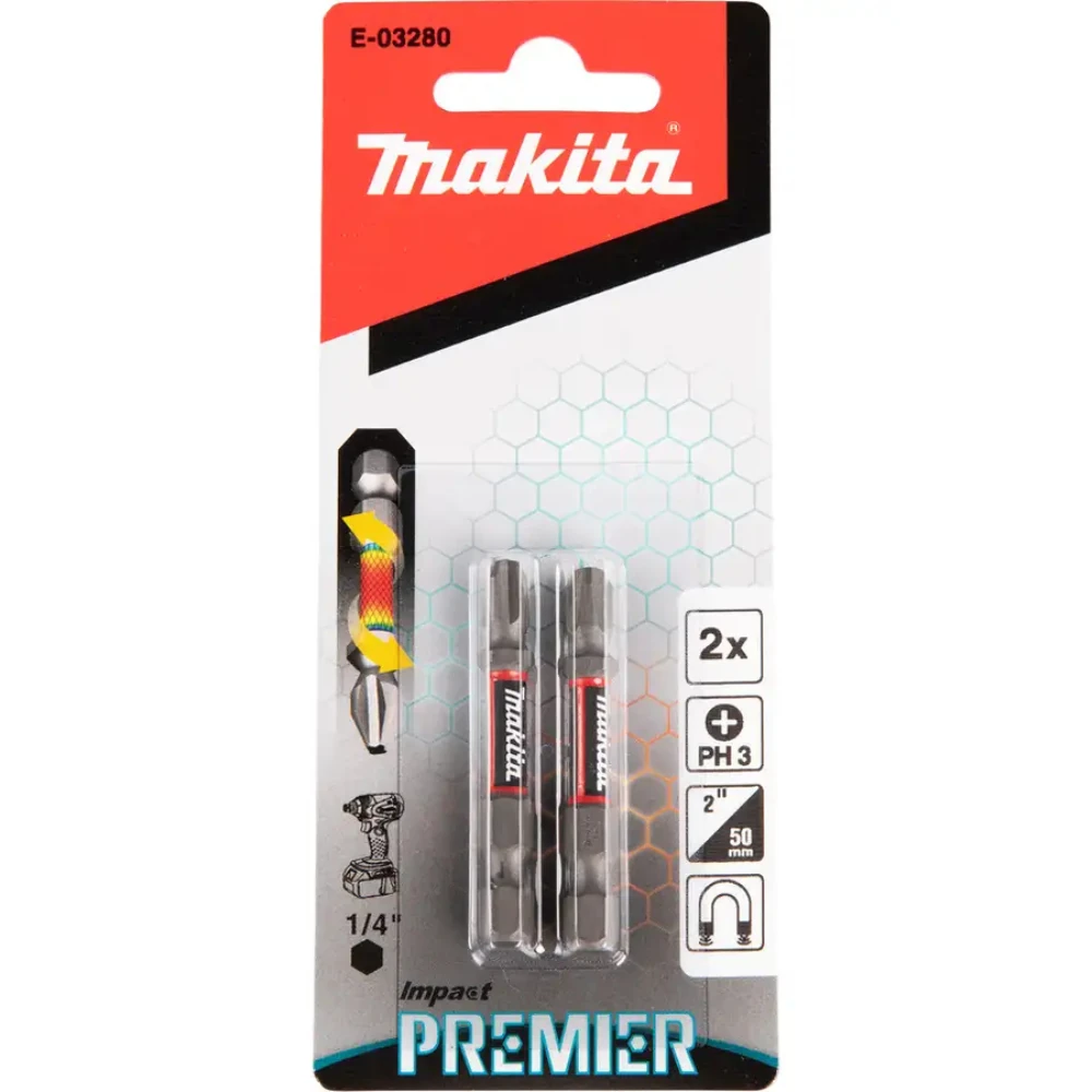 Набор насадок Makita E-03280 2