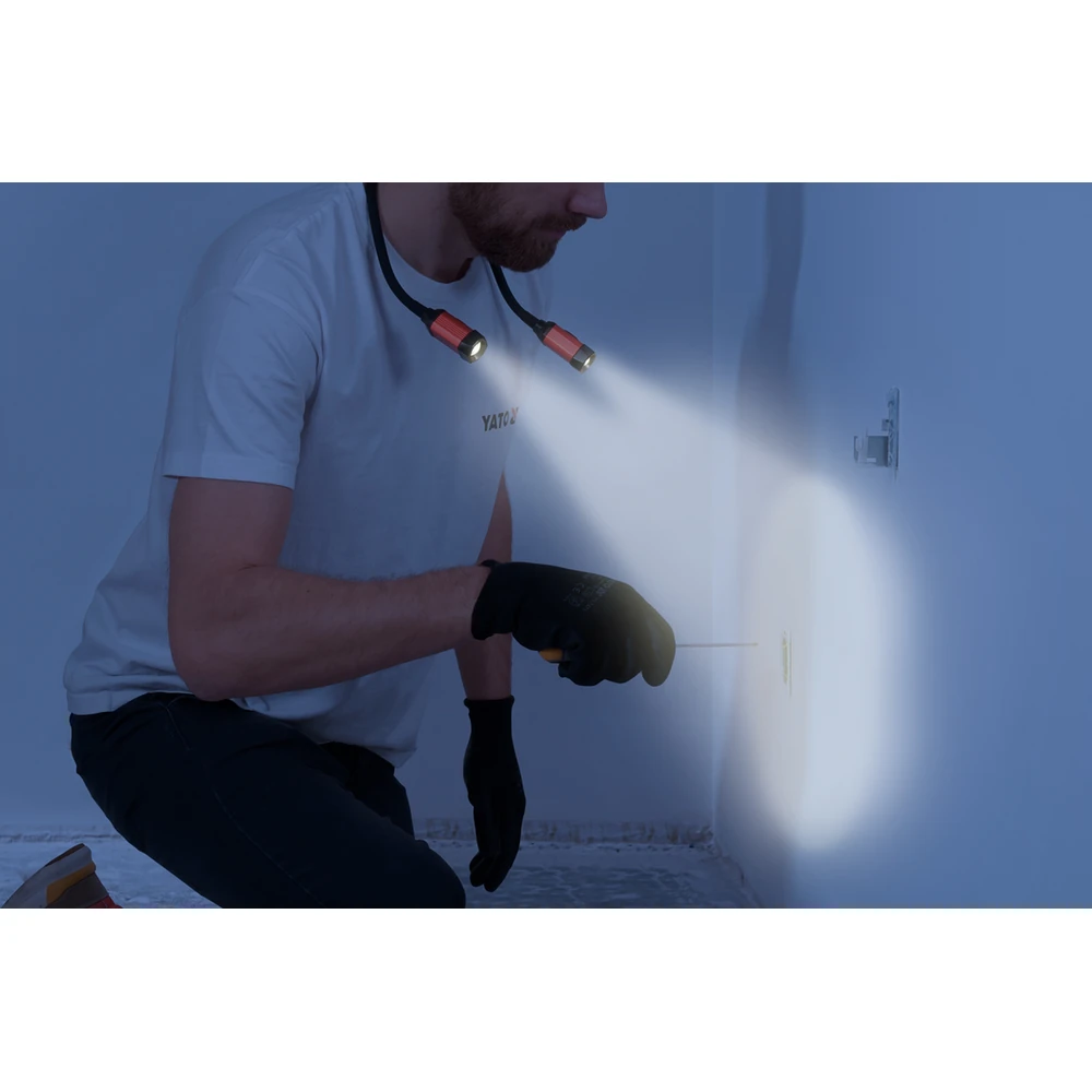 Фонарь YATO YT-08599 8