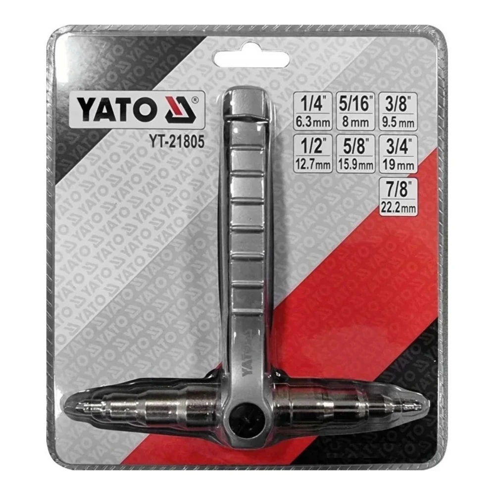 Развальцовка YATO YT-21805 3