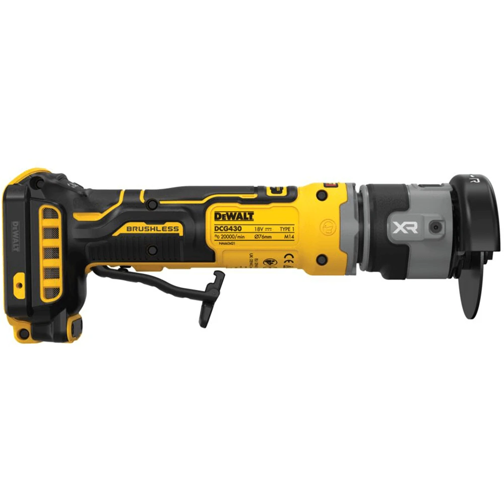 Отрезная машина DeWALT DCG430N-XJ 3