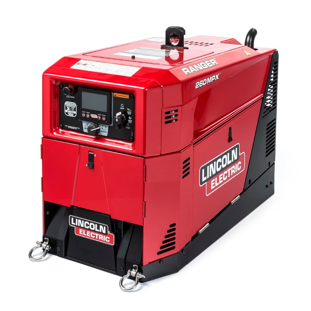 Сварочный генератор Lincoln-Electric RANGER 260 MPX 1