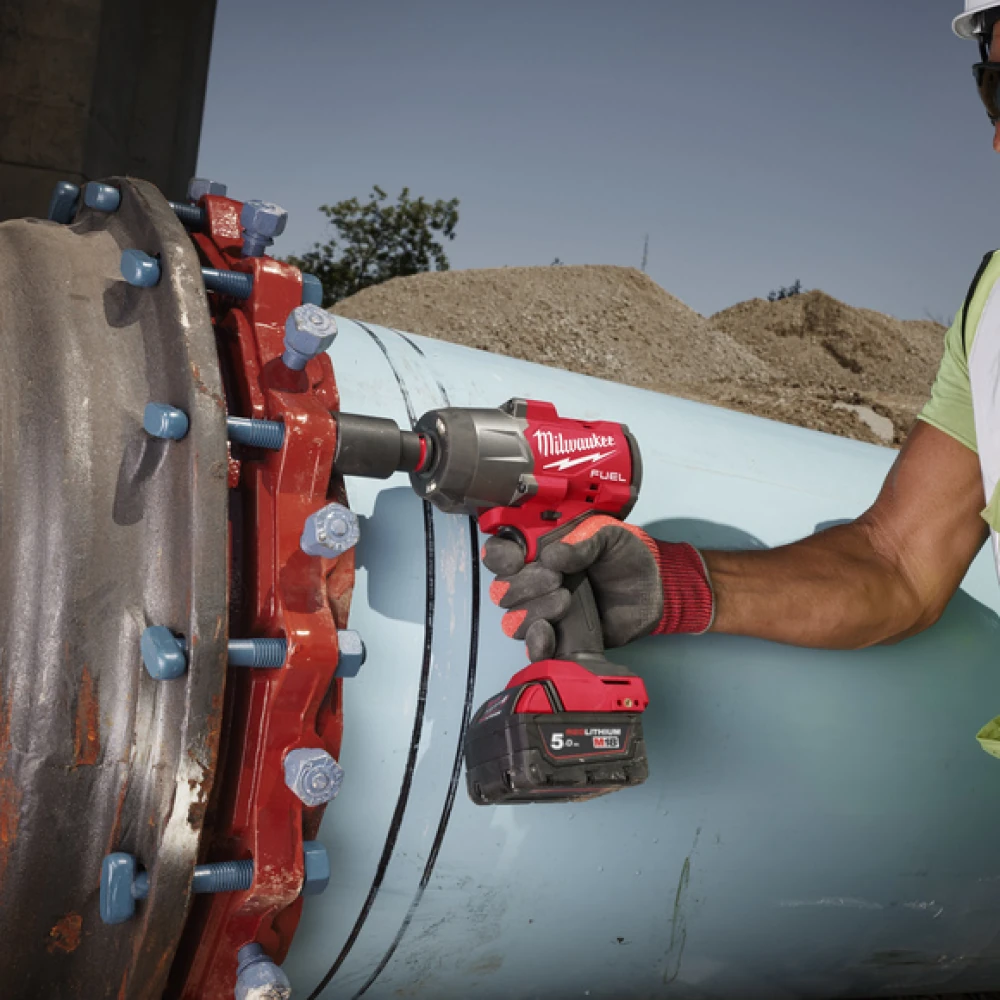 Гайковерт Milwaukee M18FHIW2F12-0X IMPACT WRENCH 1/2IN XXX (4933492782) 6