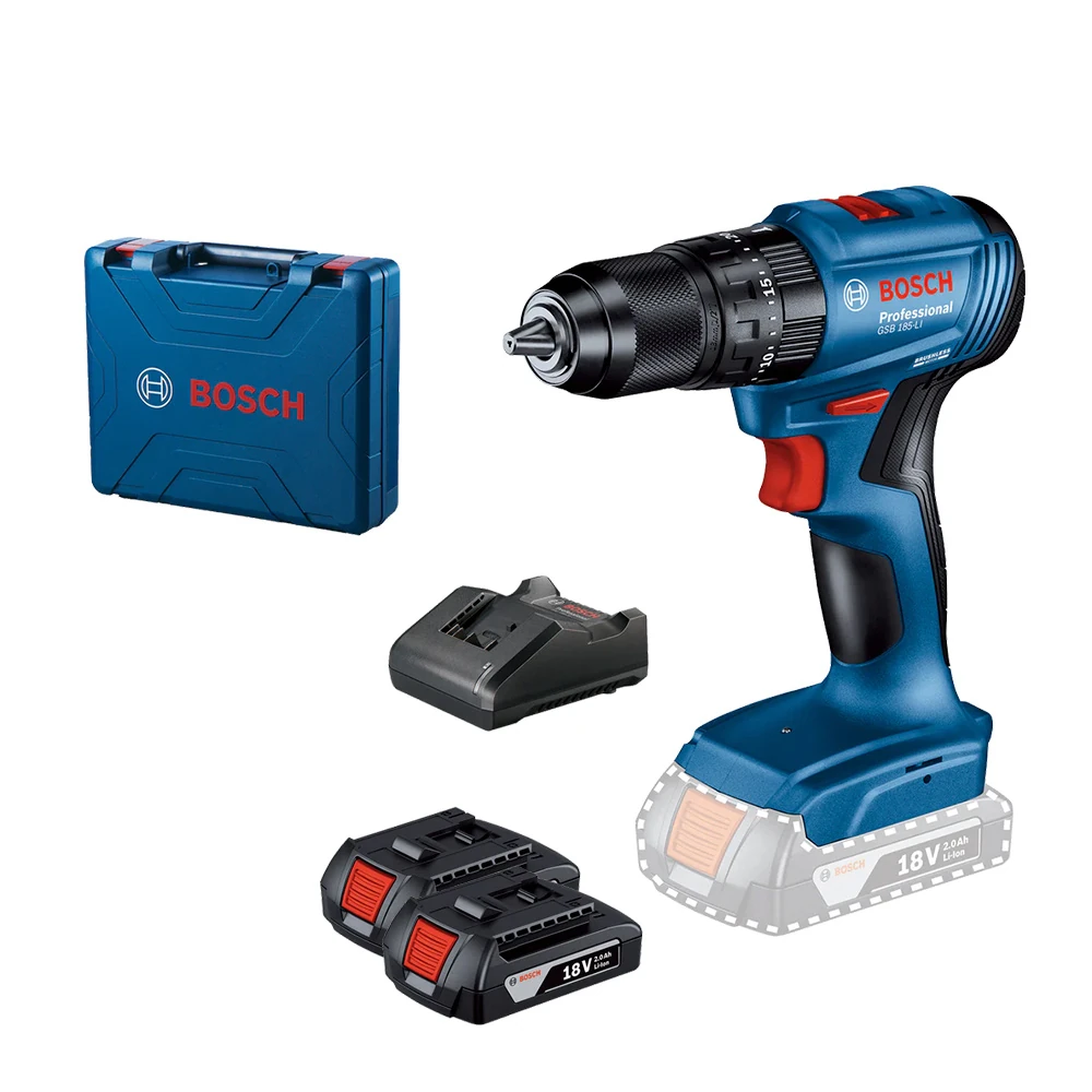 Дрель Bosch GSB 185-LI 1