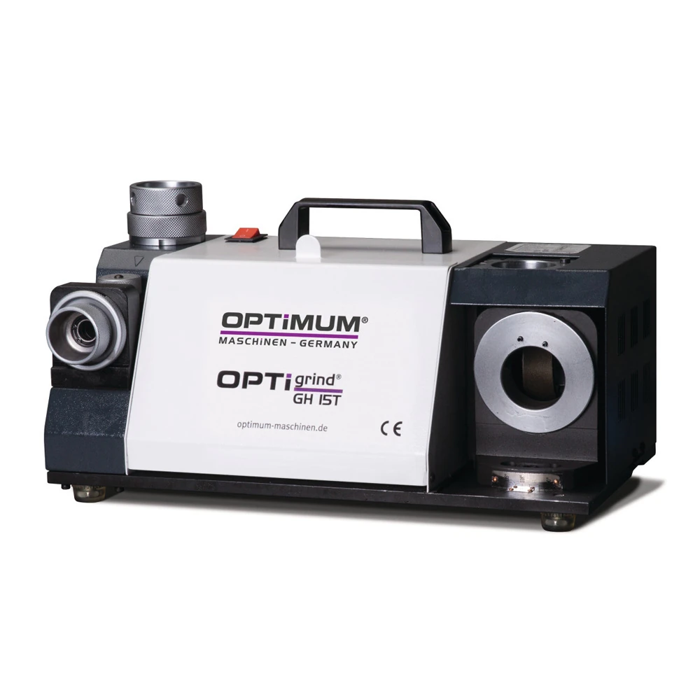 Станок для заточки сверл Optimum GH 15T 2
