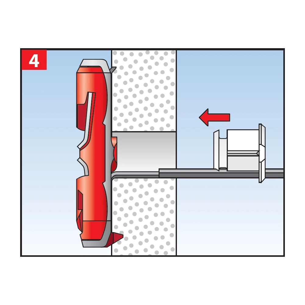 Дюбель Fischer 537258 1