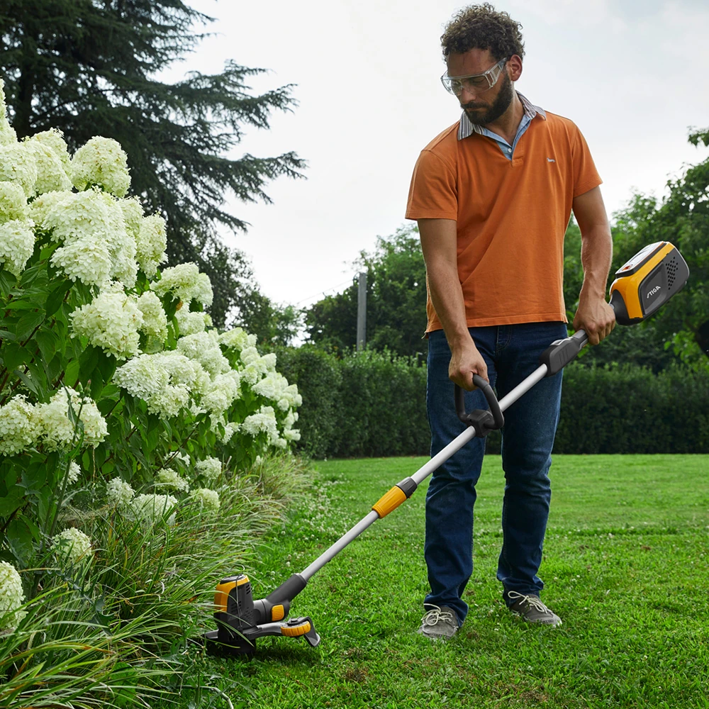 Турботриммер аккумуляторный Stiga GT 500e Kit Experience 4