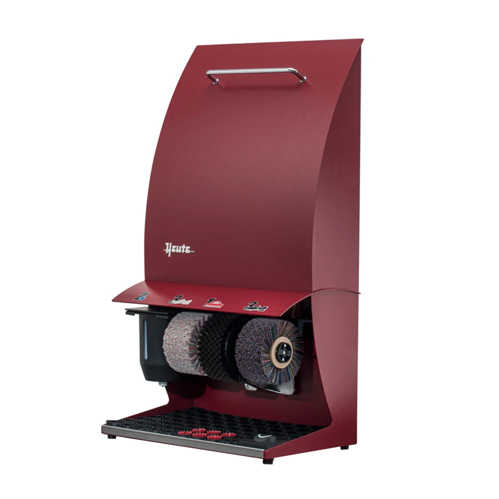 Машина для чистки обуви Heute Elegance Couleur Bordeaux 1