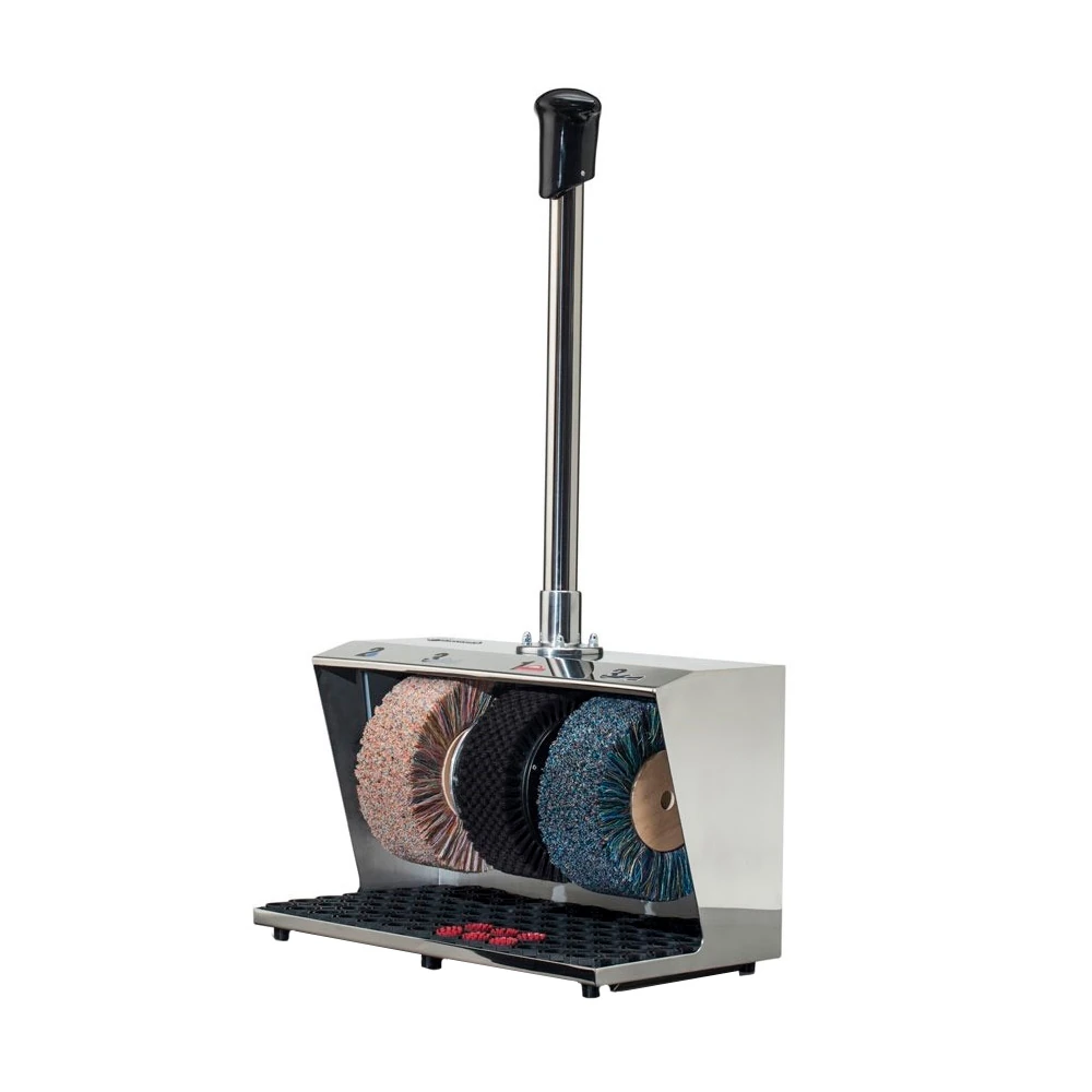 Машина для чистки обуви Heute Polifix 2 1