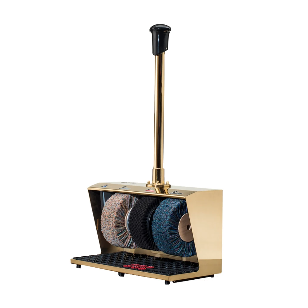 Машина для чистки обуви Heute Polifix 2 (Gold) 1