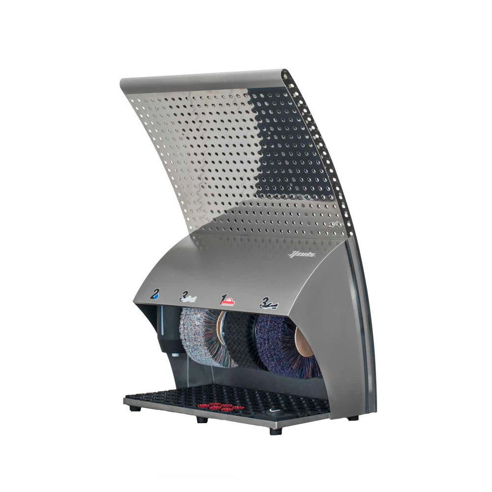 Машина для чистки обуви Heute PoliSwing 1