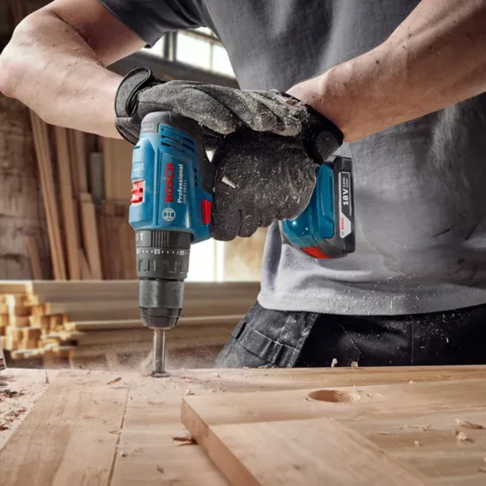 Дрель Bosch GSB 183-LI 3