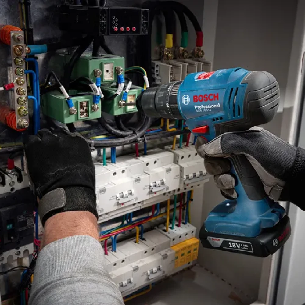 Дрель Bosch GSB 183-LI 5