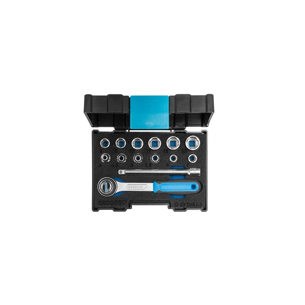 Набор головок Gedore D 20 DMU-3 1