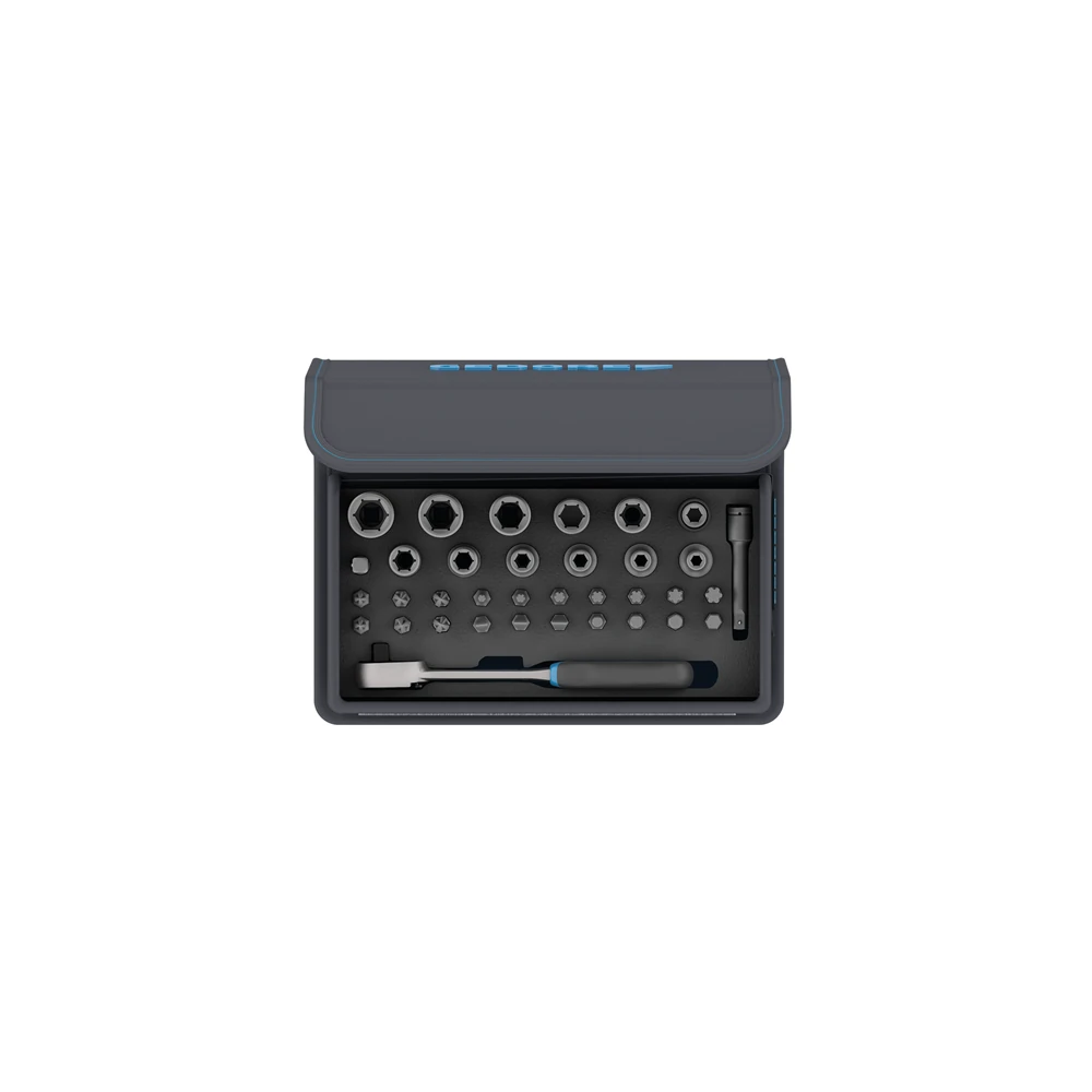 Набор головок Gedore TC 666-MU-20 1