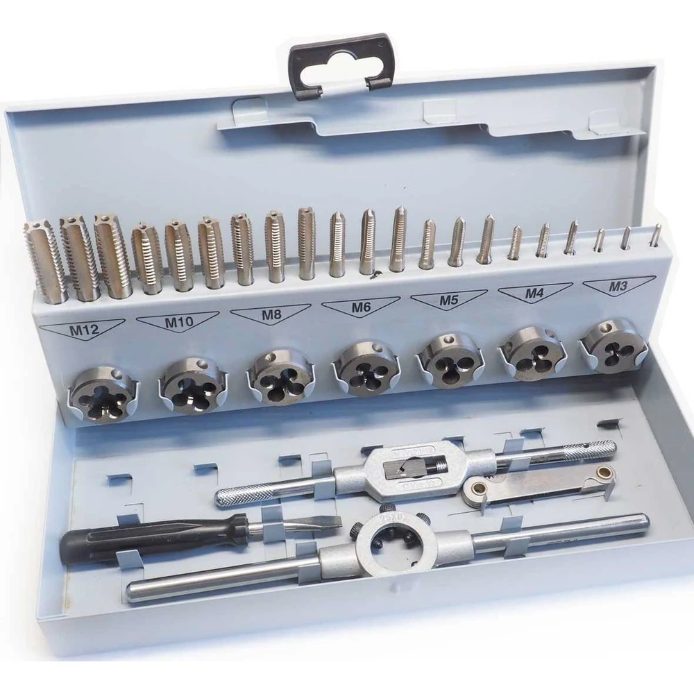 Набор метчиков и плашек GSR 00708070 1