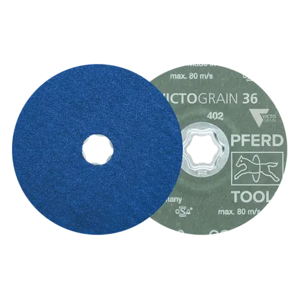 Фибродиск Pferd CC-FS 115 VICTOGRAIN-COOL 36 1