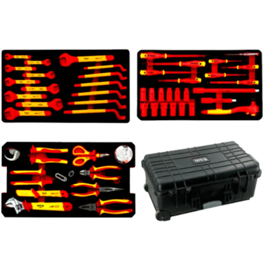 Набор инструментов YATO YT-21295 1