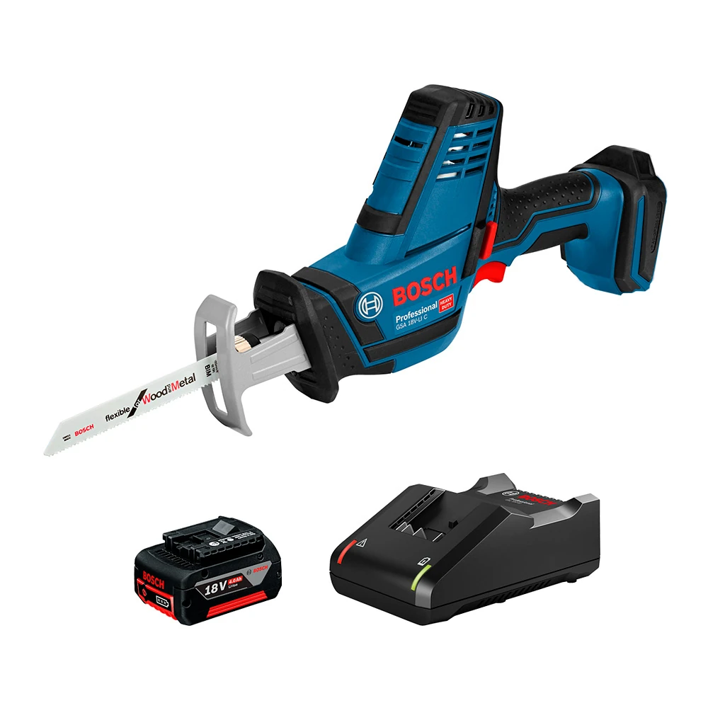 Пила сабельная Bosch GSA 18 V-LI C 1