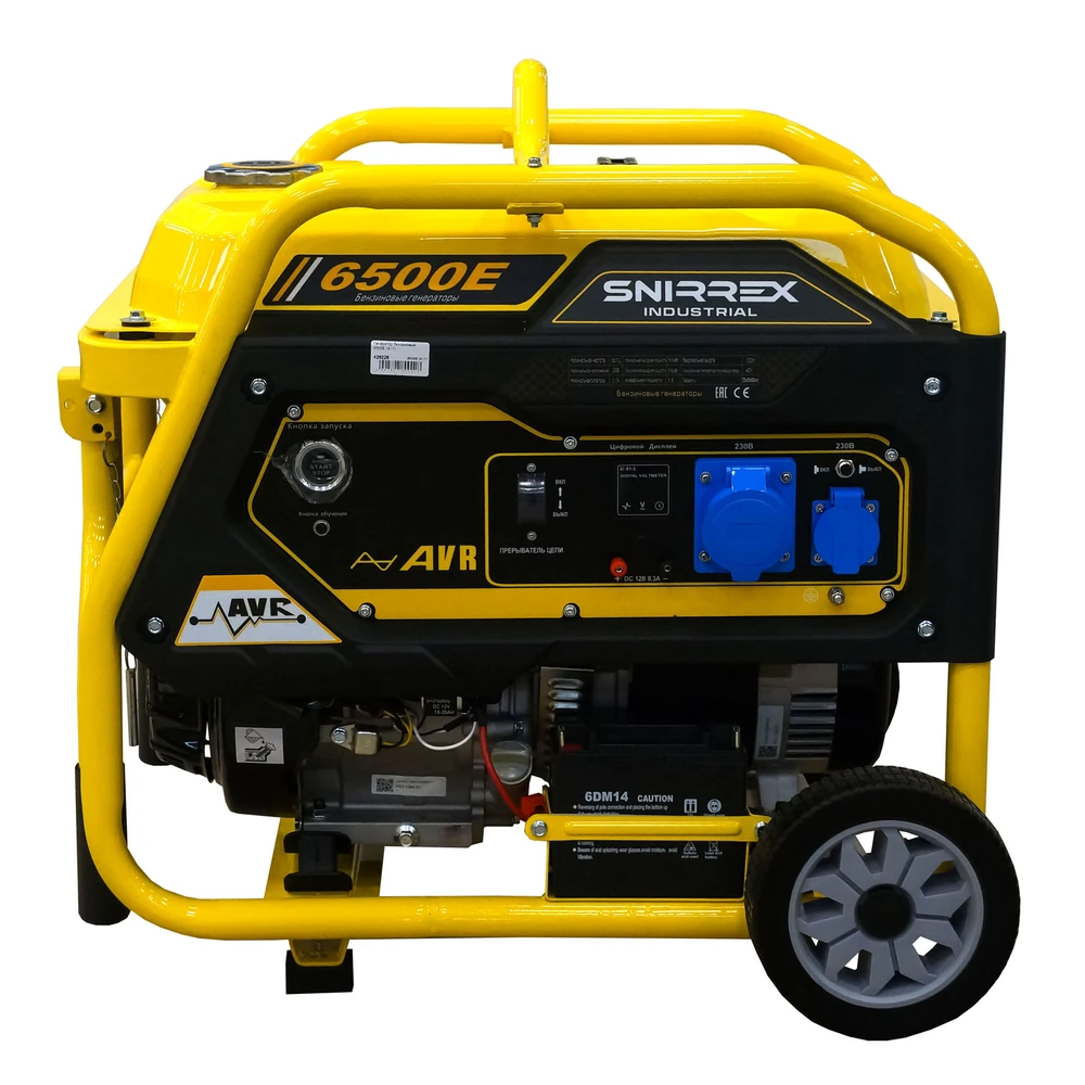 Электрогенератор SNIRREX 6500E 2