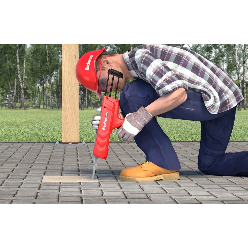 Пистолет выпрессовочный Fischer 563337 2