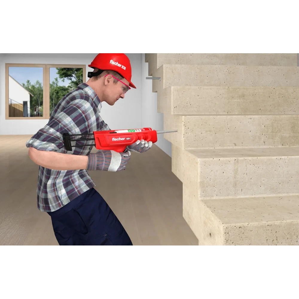 Пистолет выпрессовочный Fischer 563337 3