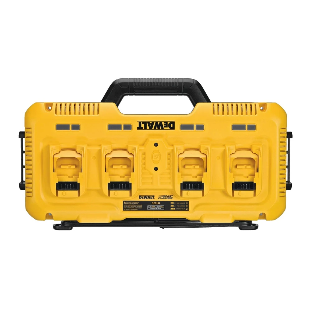 Зарядное устройство DeWALT DCB104-QW 2