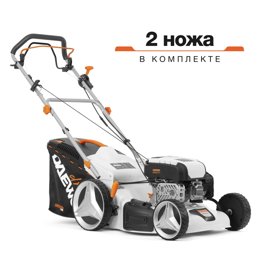 Газонокосилка бензиновая Daewoo L 50SV 1