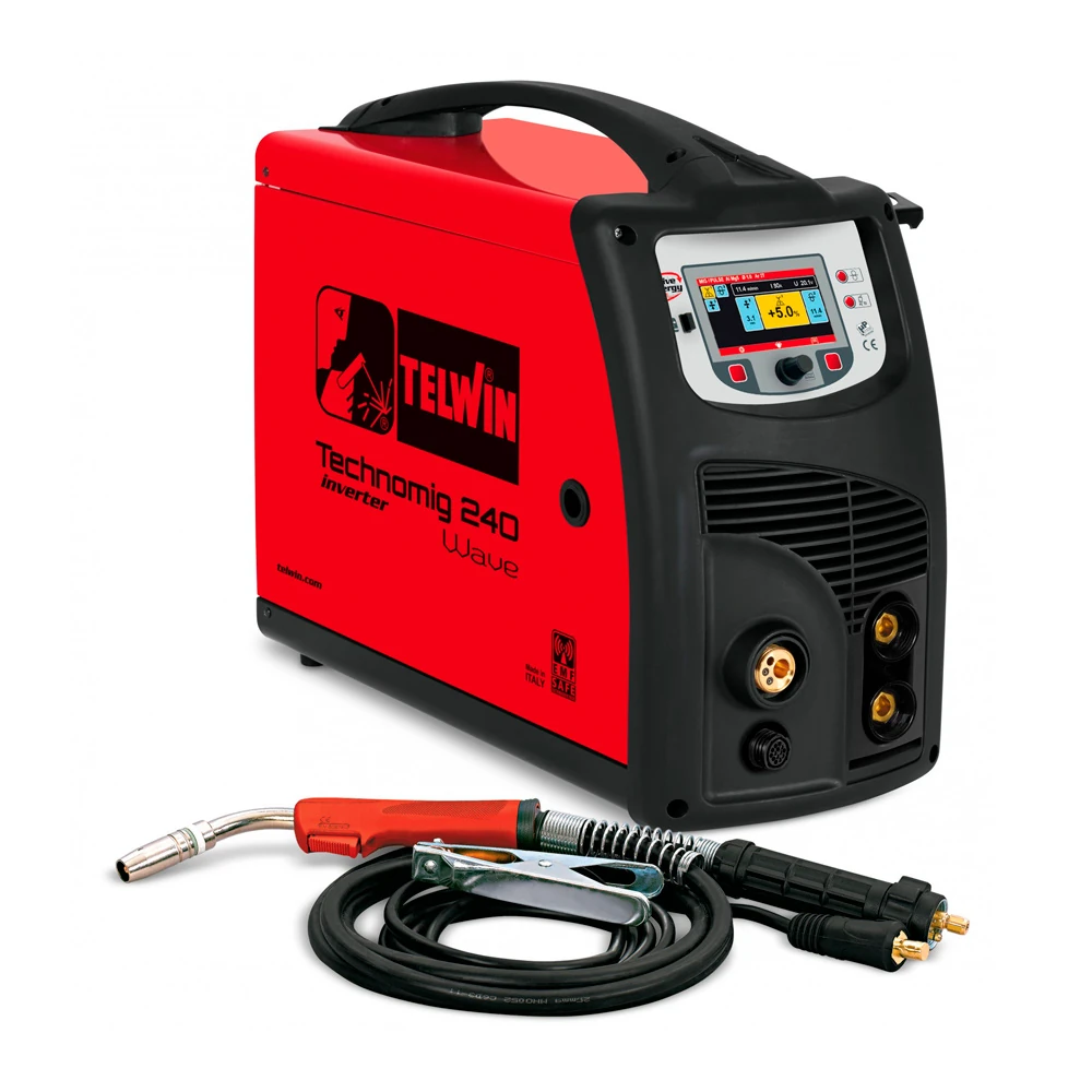 Инвертор MIG-MAG Telwin Тechnomig 240 WAVE 230V 1