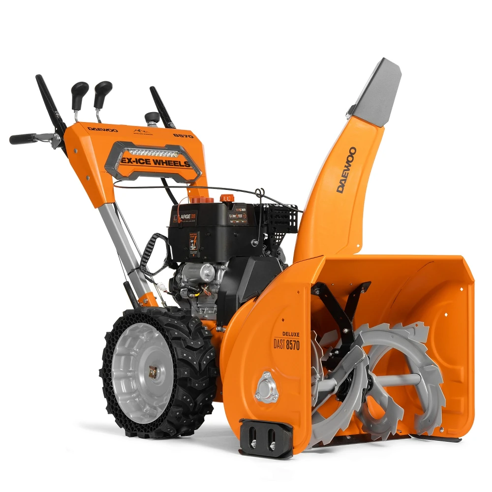 Снегоуборочная машина Daewoo DAST 8570 (LCT) 4