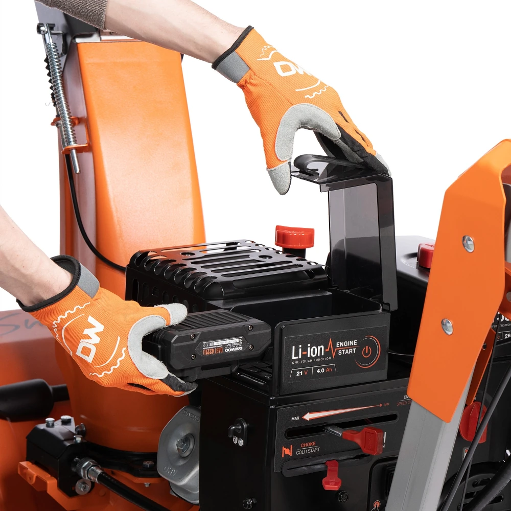 Снегоуборочная машина Daewoo DAST 8570 (LCT) 11