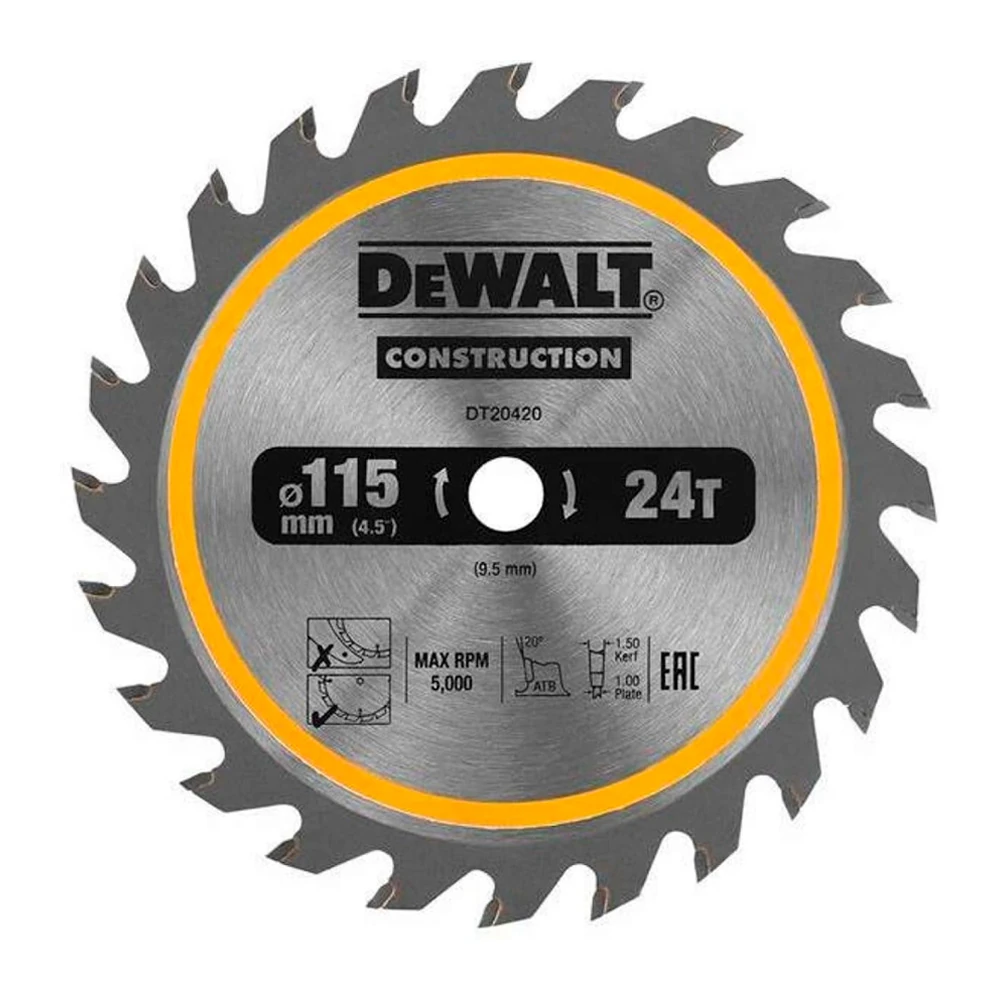 Диск пильный DeWALT DT20420-QZ 1