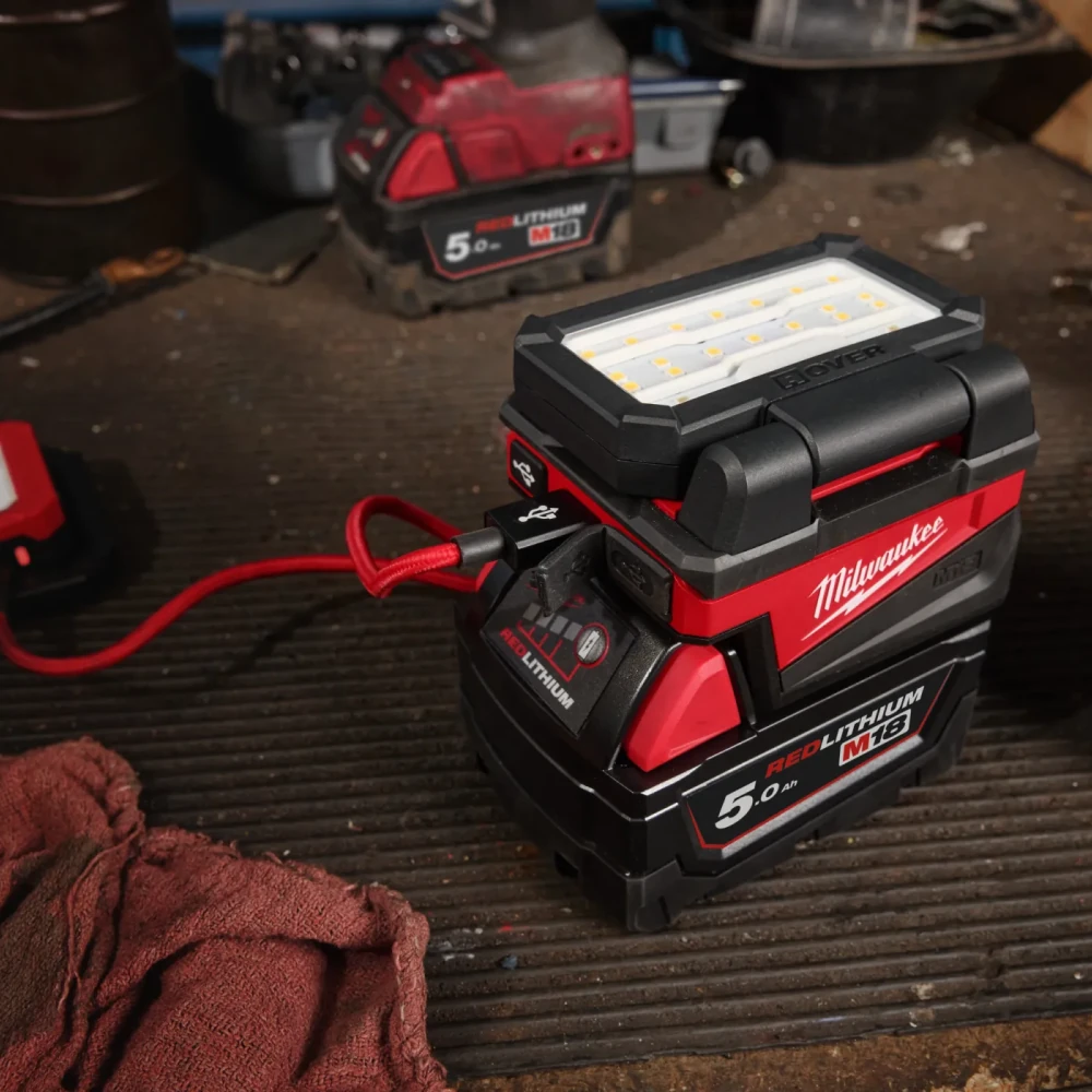 Фонарь Milwaukee M18 ALIS-0 (4933498148) 8