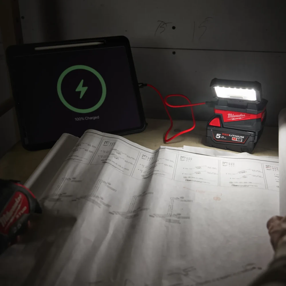 Фонарь Milwaukee M18 ALIS-0 (4933498148) 12