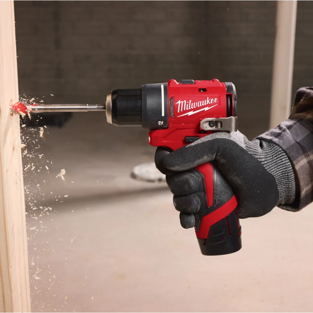 Дрель Milwaukee M12 BLDDRC-0 (4933499683) 6