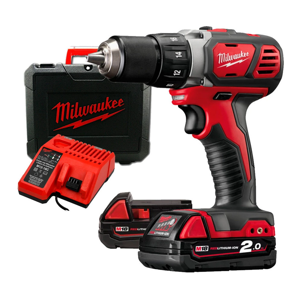 Дрель Milwaukee M18 BDD-202C (4933443555) 2