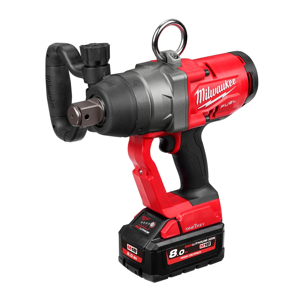 Гайковерт Milwaukee M18 ONEFHIWF1-802X ONE-KEY FUEL 1" (4933459733) 2