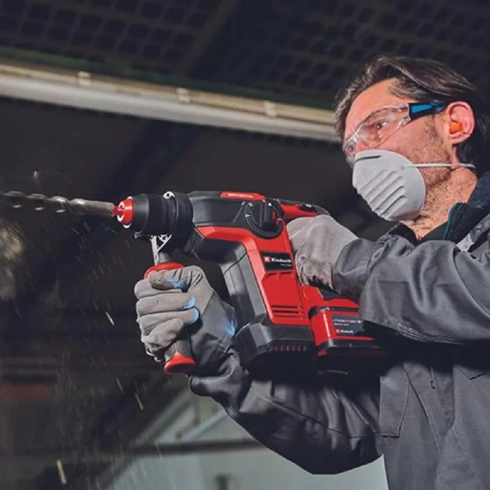 Перфоратор Einhell Germany AG TP-HD 18/26 Li BL (451426542) 3
