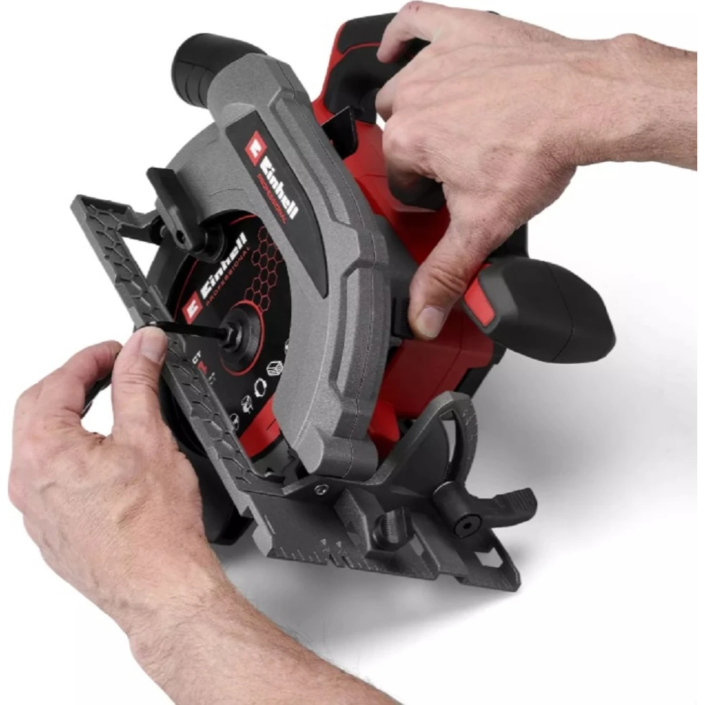 Пила дисковая Einhell Germany AG TP-CS 18/165 Li BL (433122542) 5