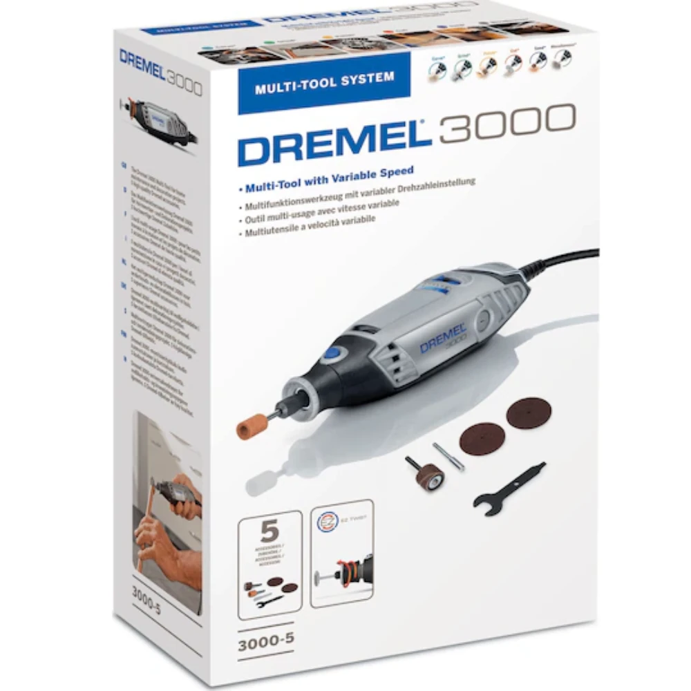 Микродрель Dremel DREMEL 3000-5 3