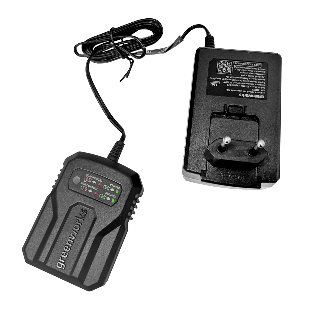 Зарядное устройство Greenworks 2946507 1