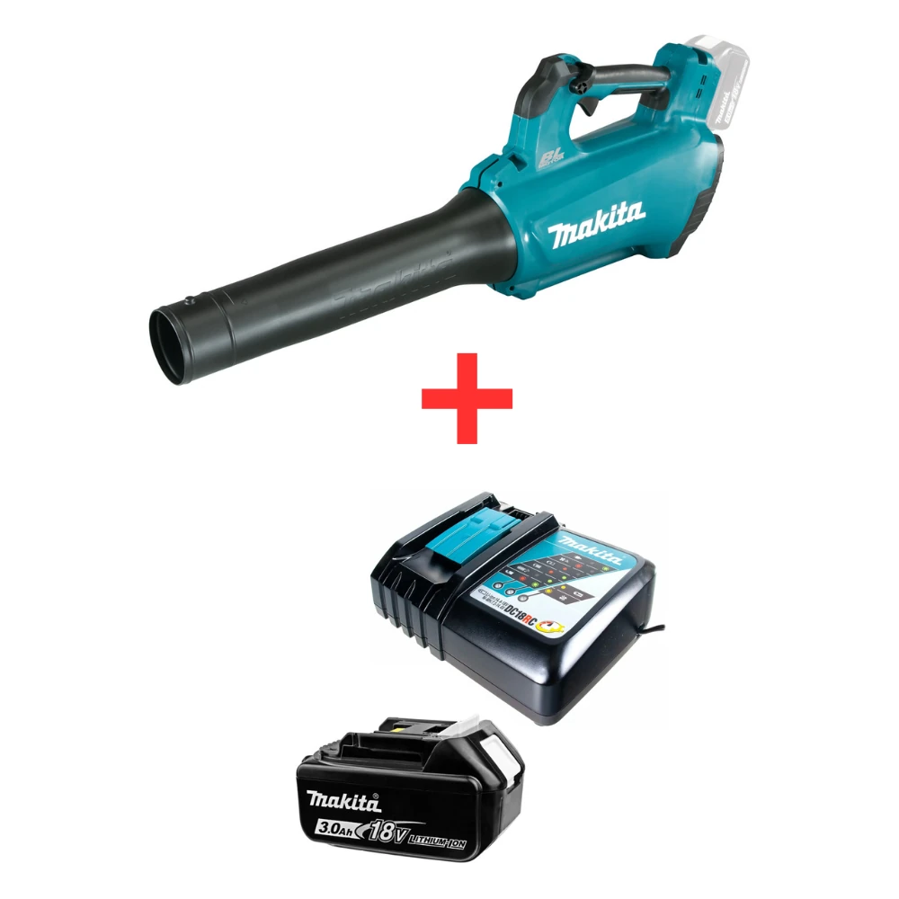 Воздуходувка Makita DUB184Z+191A25-2 (BL1830B+DC18RC) 1