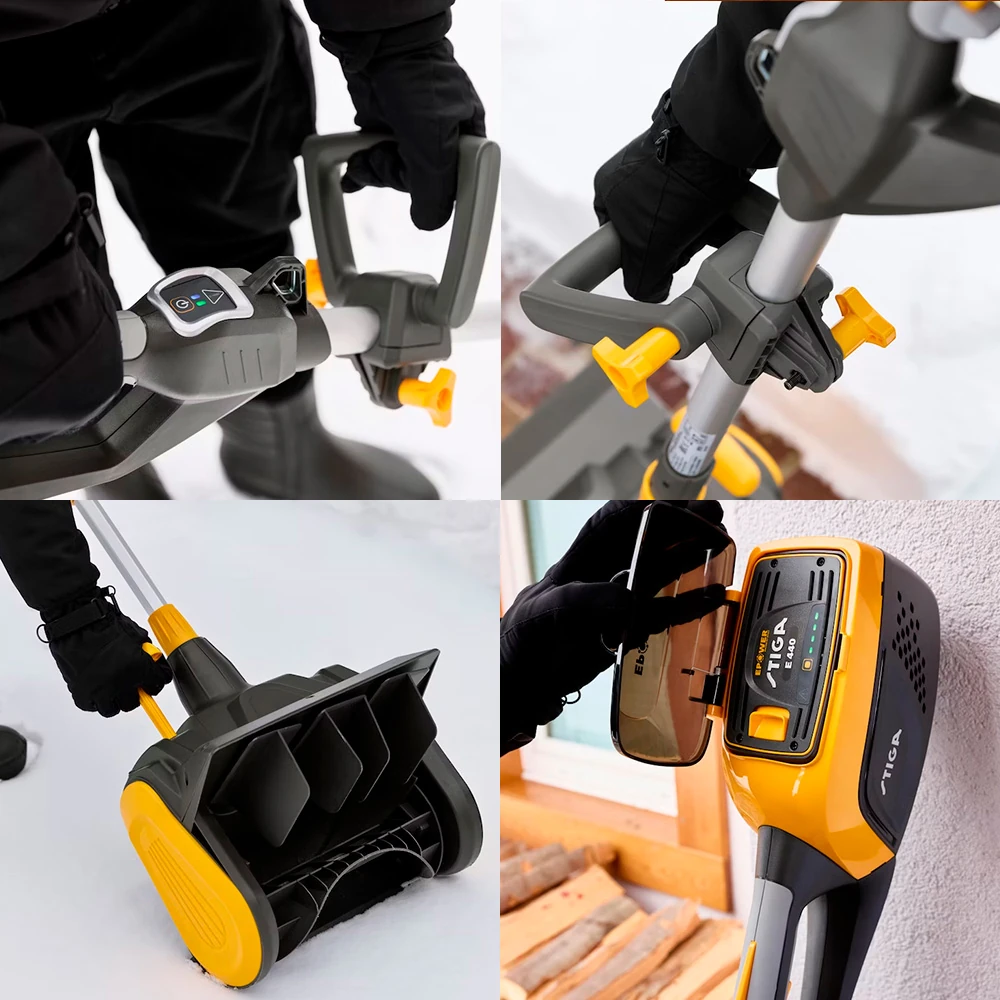 Снегоуборочная машина Stiga ST 300e Kit Essential 4