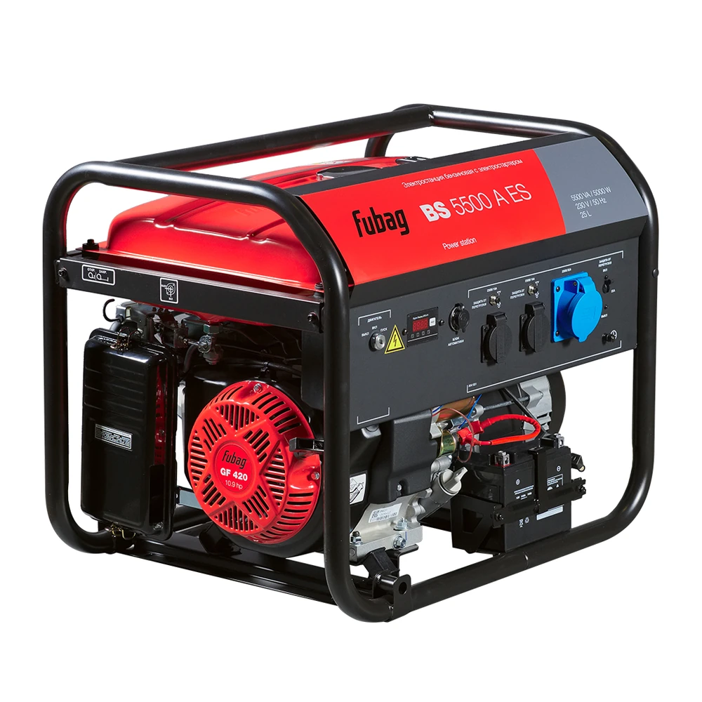 Электрогенератор Fubag BS 5500 A ES 1