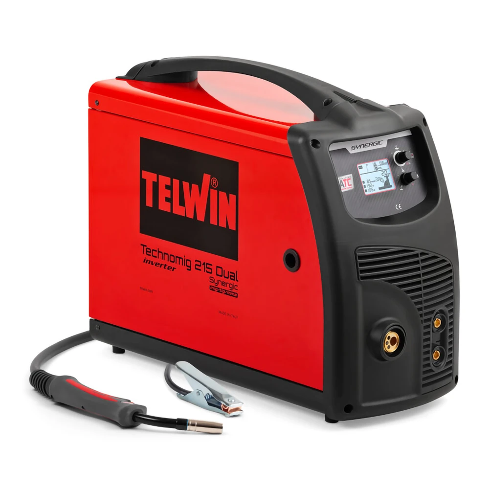 Инвертор MIG-MAG Telwin Technomig 215 Dual Synergic 1