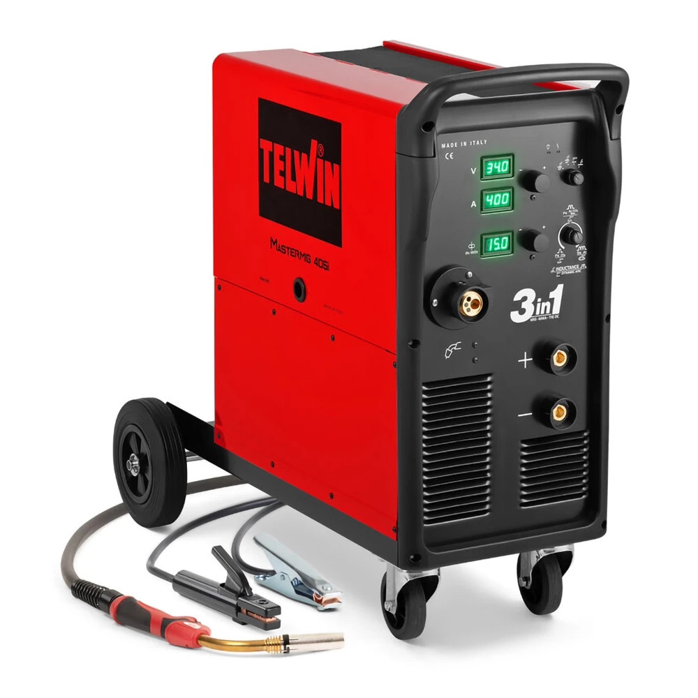Инвертор MIG-MAG Telwin MASTERMIG 405i  230V/400V 1