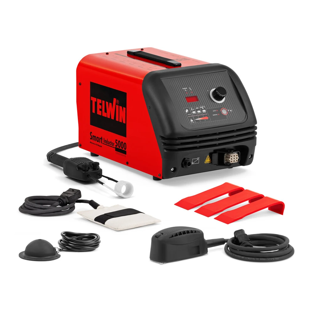 Сварочный аппарат SPOT Telwin SMART INDUCTOR 5000 200-240V CLASSIC+ACC 1