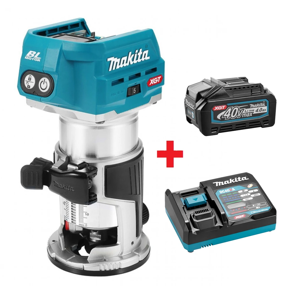 Электрофрезер Makita RT001GZ19+191J67-0 1