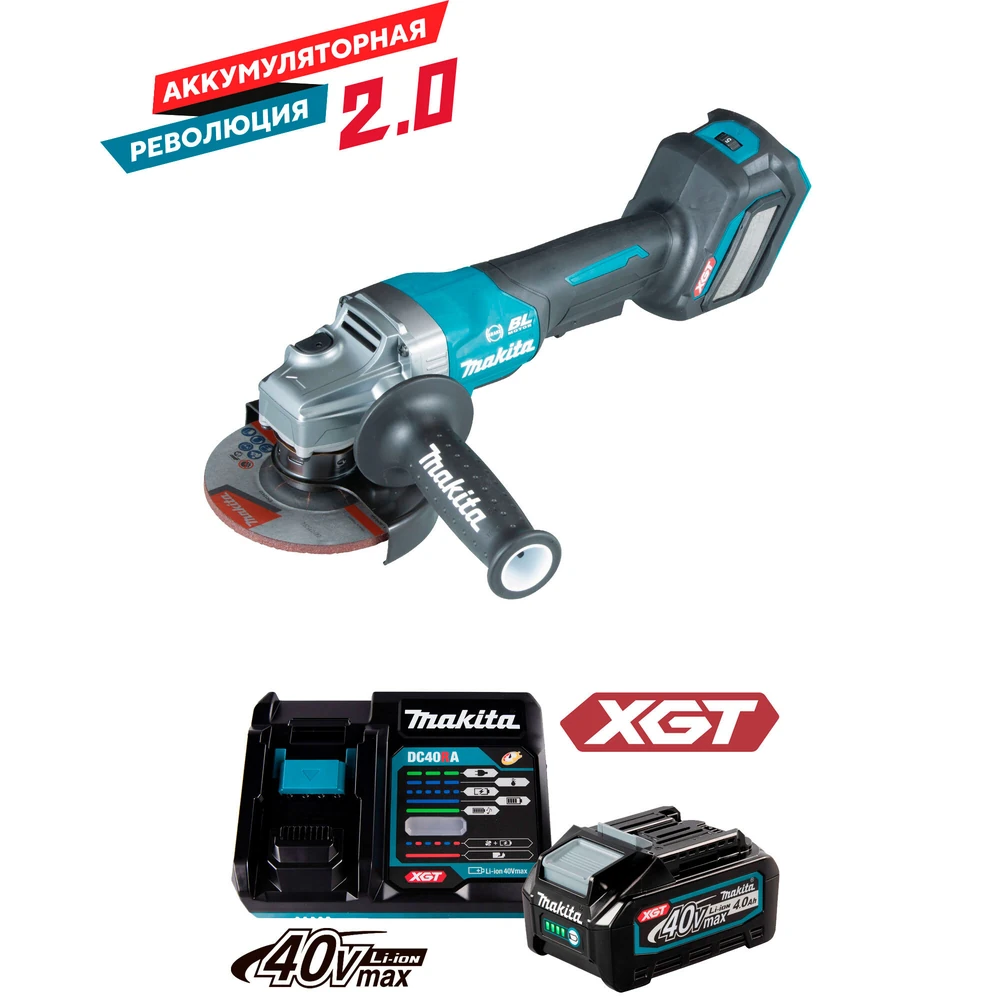 Углошлифовальная машина Makita GA029GZ+191J67-0 1