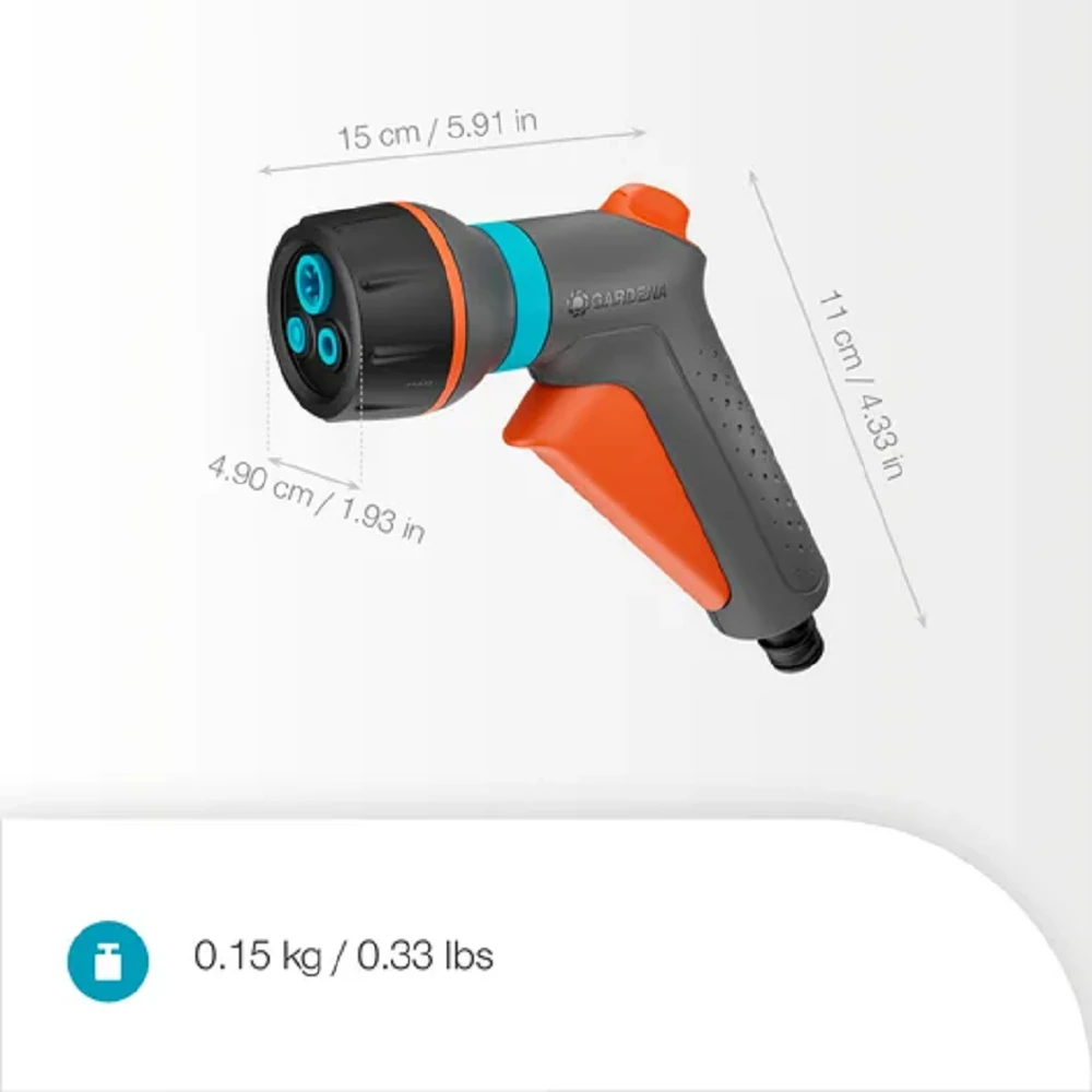 Пистолет Gardena 18375-20 6